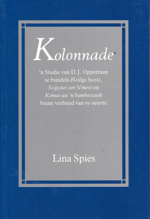 Kolonnade - SPIES,L