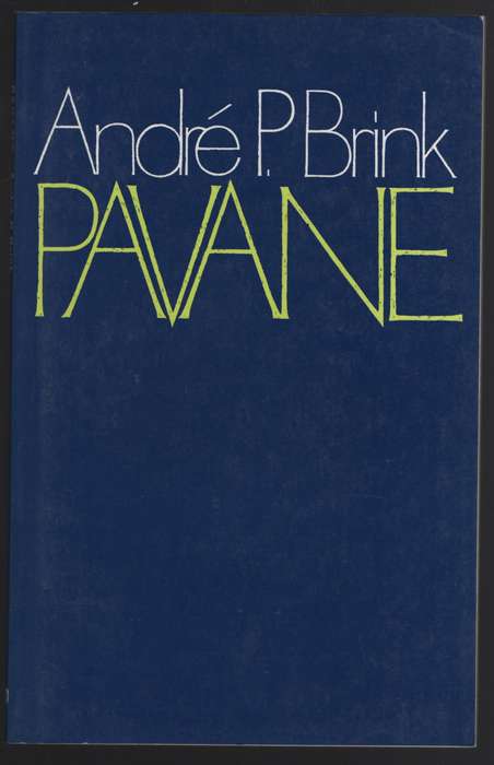 Pavane - Brink, AndrÃ© P.