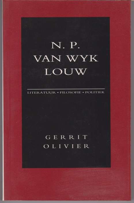 N P VAN WYK LOUW SECONDHAND - OLIVIER,G