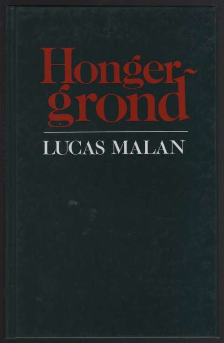 HONGERGROND SECONDHAND - MALAN,L