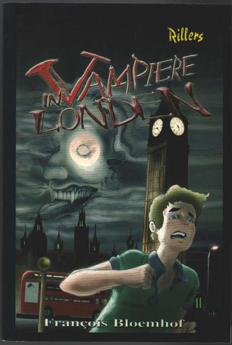 Vampiere in Londen - Francois Bloemhof