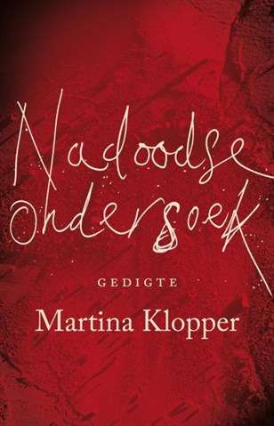 NADOODSE ONDERSOEK SECONDHAND - KLOPPER,M