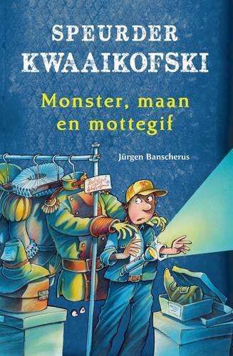 Speurder Kwaaikofski: Monsters maanlig en mottegif: Boek 10 - Jurgen Banscherus