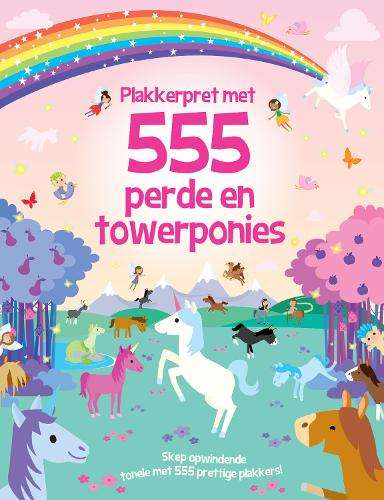 Plakkerpret met 555 perde en towerponies - HUMANROUSSEAU