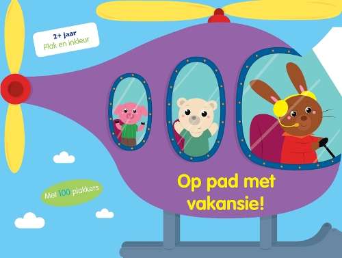 Plak en inkleur: Op pad met Vakansie! - HUMANROUSSEAU