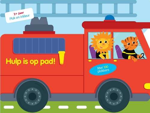 Plak en inkleur: Hulp is Op Pad! - HUMANROUSSEAU