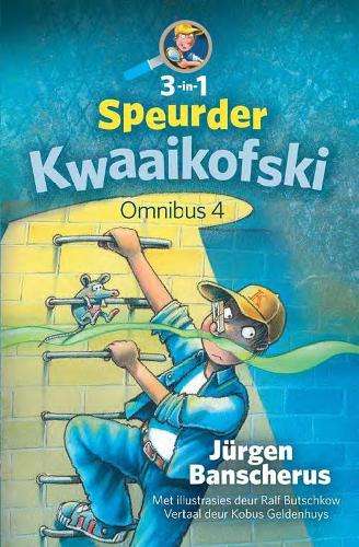 Speurder Kwaaikofski: Omnibus 4 - JÃ¼rgen Banscherus