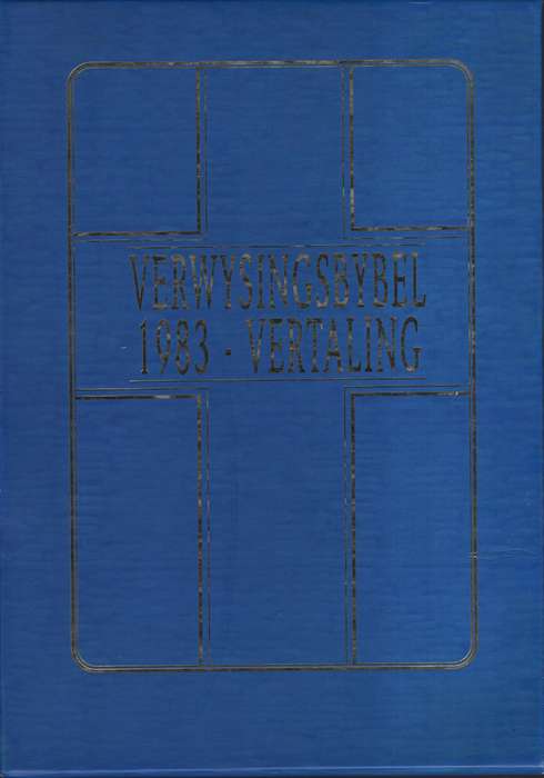 Verwysingsbybel: 1983 Vertaling - Various