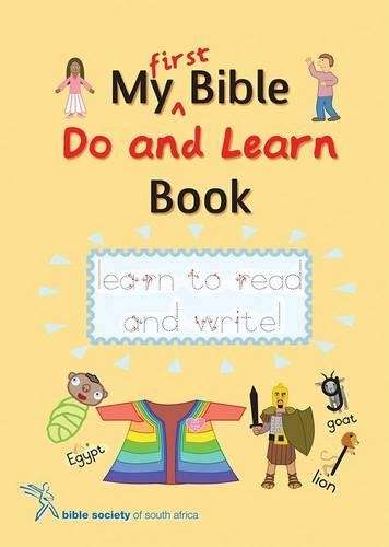 My first Bible do and learn book - ACTIVITY