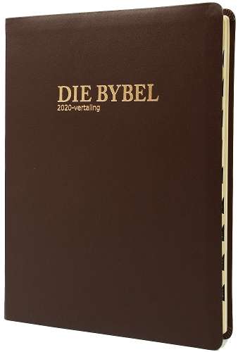 Afrikaans 2020 Large Leather Bible: Afrikaans - BYBEL-2020