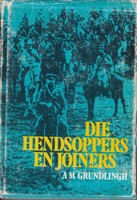 HENDSOPPERS & JOINERS SECONDHAND - GRUNDLINGH,A