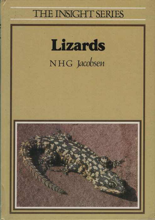 Lizards - The Insight Series SECONDHAND - NHG Jacobsen