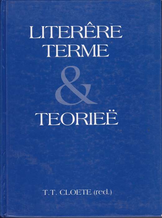 LITERE TERME & TEORIEE - CLOETE