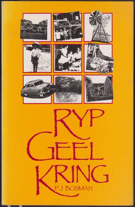 RYP GEEL KRING SECONDHAND - BOSMAN,PJ