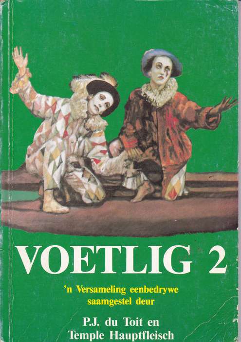 VOETLIG 2 SECONDHAND - DUTOIT,P
