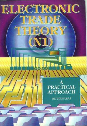 Electronic trade theory N1 - MAHARAJ,RD
