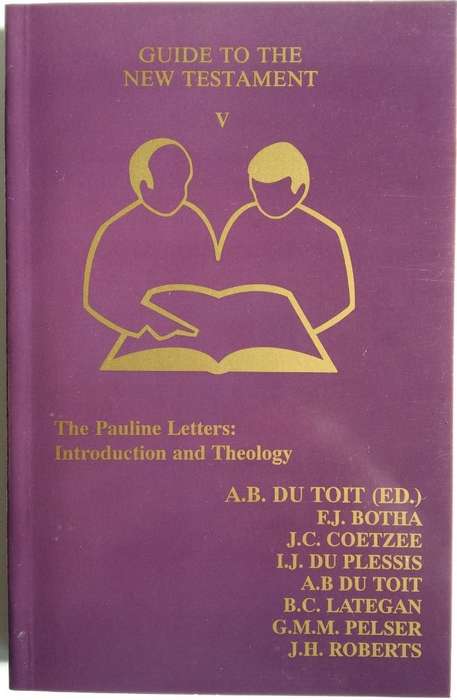 GUIDE TO TO THE NT VOL 5 PAULINE LETTERS - DUTOIT,A