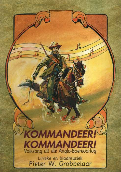 KOMMANDEER KOMMANDEER SECONDHAND - GROBBELAAR,PW