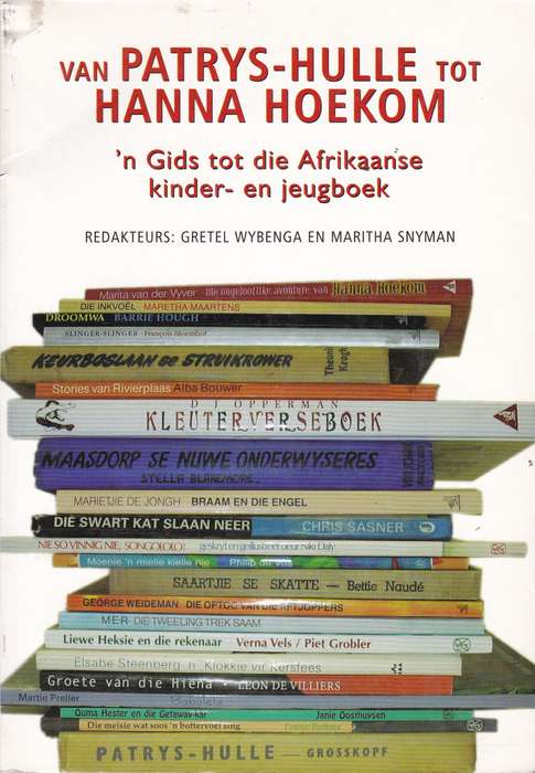 VAN PATRYS HULLE TOT HANNA HOEKOM SECONDHAND - WYBENGA,G