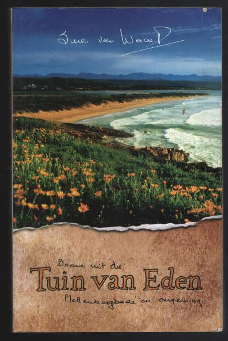 BRIEWE UIT DIE TUIN VAN EDEN PLETTENBERG SECONDHAND - VANWAART,S