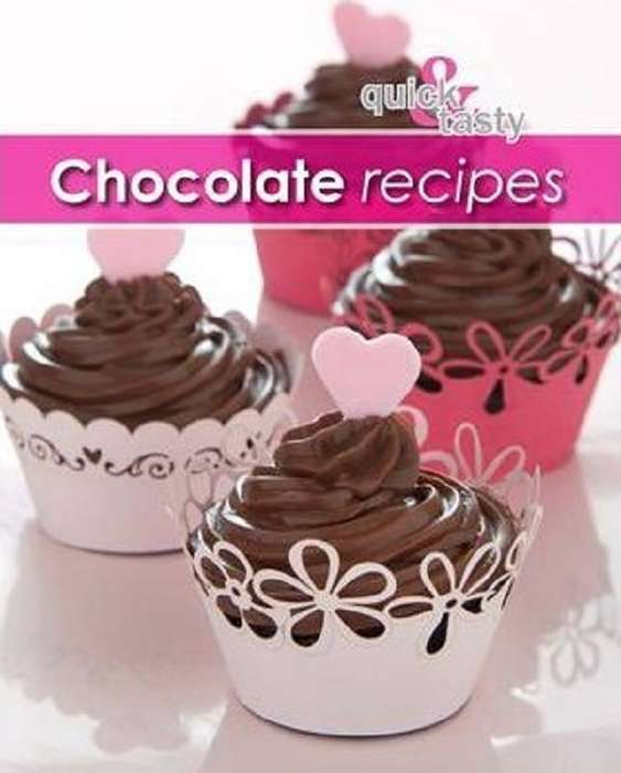 QUICK & TASTY 5 CHOCOLATE RECIPES SECONDHAND - WARRICKER,H