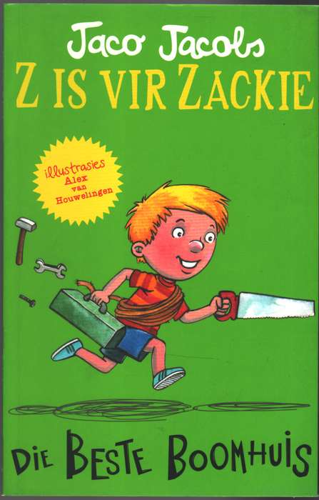 Z is vir Zackie: Die beste boomhuis: Boek 3 - Jaco Jacobs