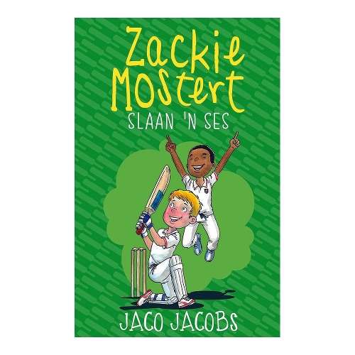 Zackie Mostert slaan ân ses - Jaco Jacobs