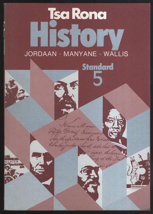 Tsa Rona History Standard 5 - Jordaan, S. P.; Manyane, R.
