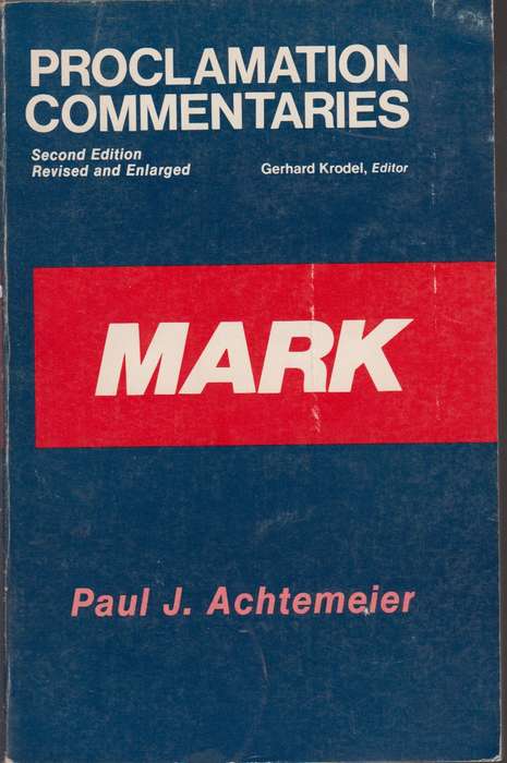 Mark - Paul J. Achtemeier