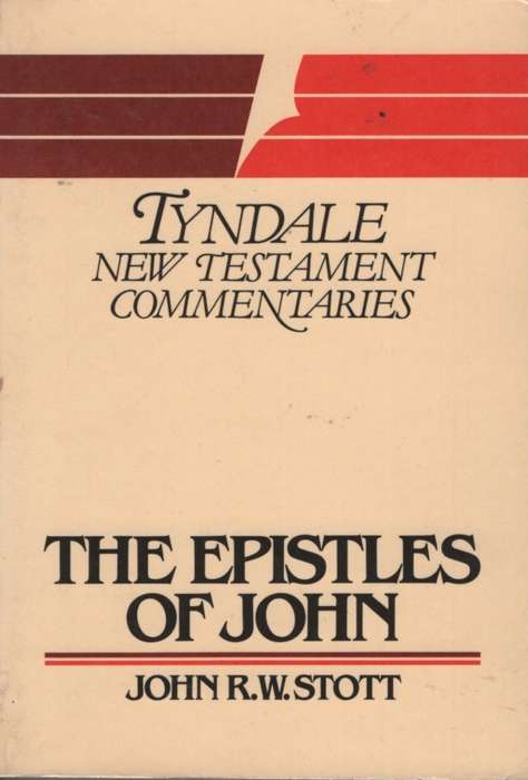 TYNDALE N T COMM EPISTLES OF JOHN 2H SECONDHAND - STOTT,JRW