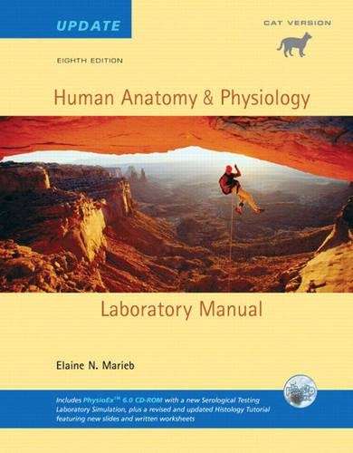 Human Anatomy & Physiology Lab Manual Cat Version Update with Access - Elaine N. Marieb