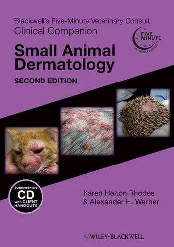 Blackwell's Five-Minute Veterinary Consult Clinical Companion - Karen Helton-Rhodes