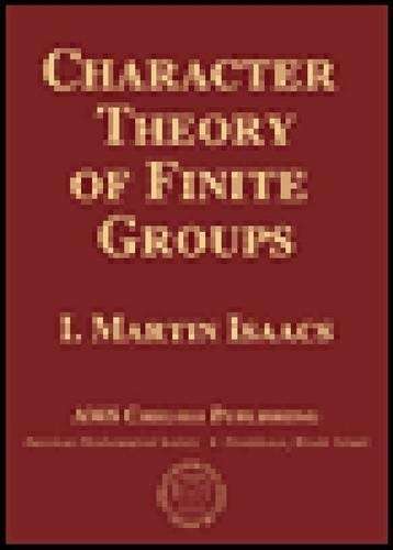 Character Theory of Finite Groups - I.Martin Isaacs