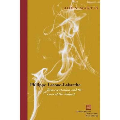 Philippe Lacoue-Labarthe: Representation and the Loss of the Subject - John Martis