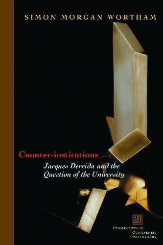 Counter-Institutions - Dr. Simon Morgan Wortham