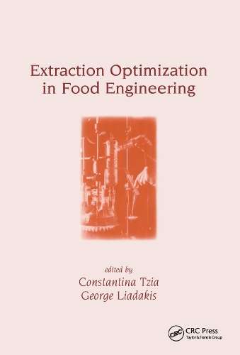 Extraction Optimization in Food Engineering - TZIA