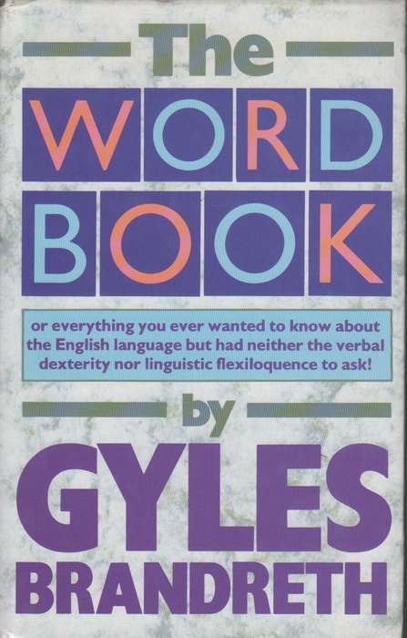 The word book SECONDHAND - Gyles Brandreth