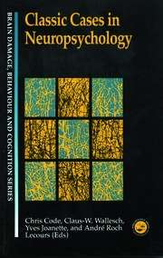 Classic Cases in Neuropsychology - CODE,CHRIS