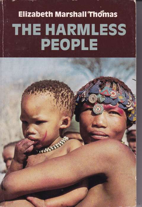 HARMLESS PEOPLE SECONDHAND - THOMAS,E