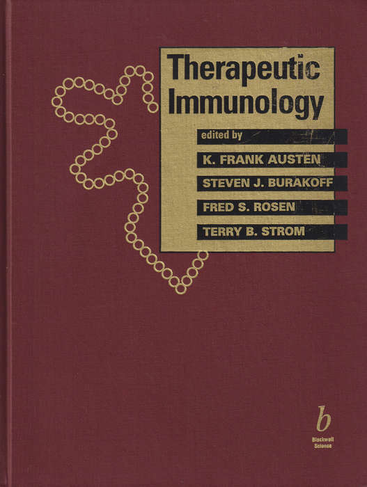 Therapeutic Immunology - AUSTEN,F