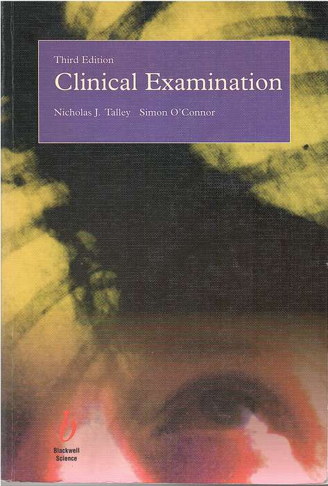 CLINICAL EXAMINATION SECONDHAND - TALLEY