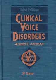 Clinical Voice Disorders - Aronson