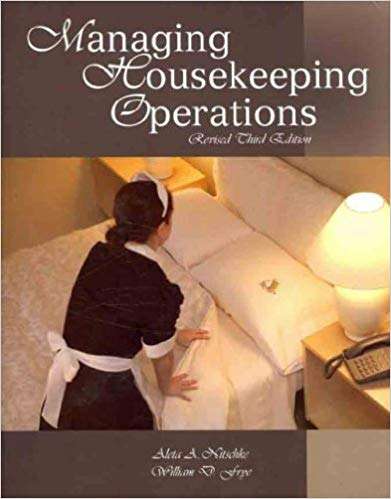 Managing Housekeeping Operations - Aleta Nitschke