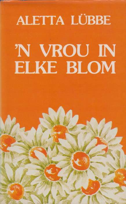 VROU IN ELKE BLOM SECONDHAND - LUBBE,A