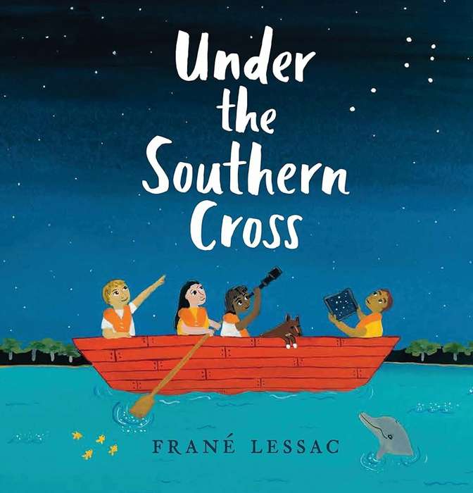 UNDER THE SOUTHERN CROSS SECONDHAND - ADEY,D