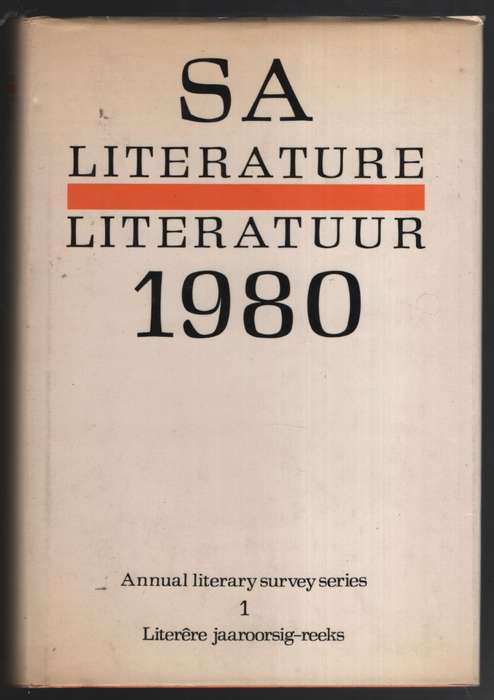 SA LIT LITERATUUR 1980 - GALLOWAY,F