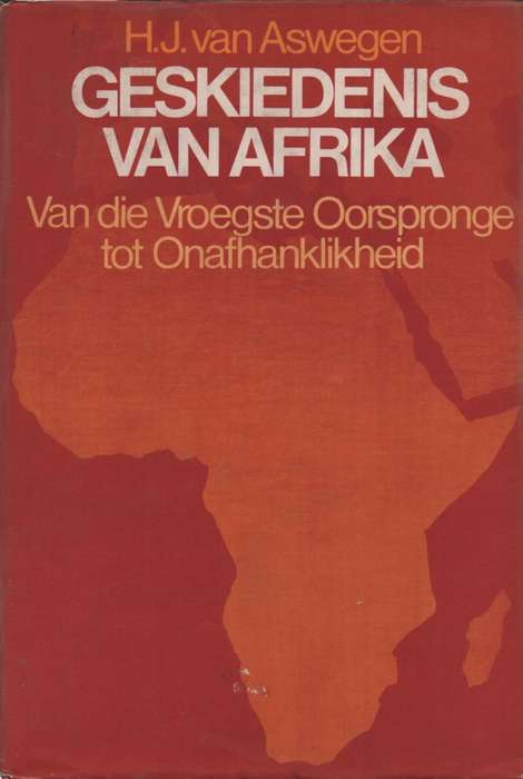 Geskiedenis Van Afrika. Tweedehands SECONDHAND - Henning Jonathan van Aswegen
