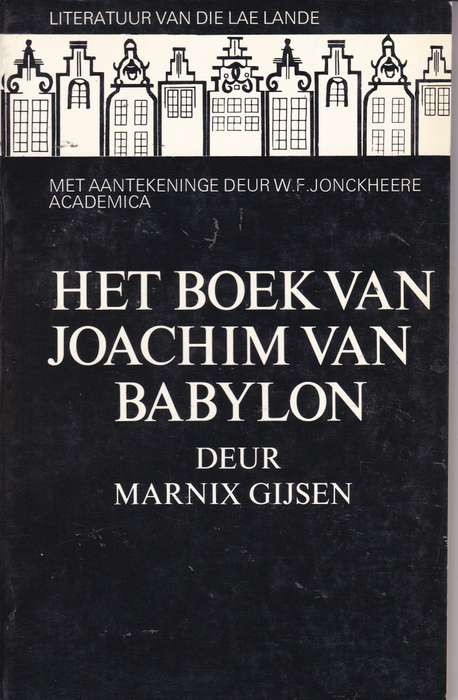 Het Boek Van Joachim Van Babylon - Marnix Gijsen