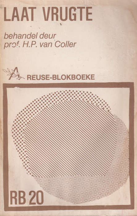 LAAT VRUGTE BLOEKBOEK 2DE HANDS SECONDHAND - VANCOLLER,H