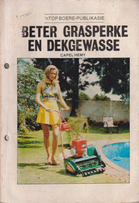 BETER GRASPERKE EN DEGEWASSE - HEMY,C